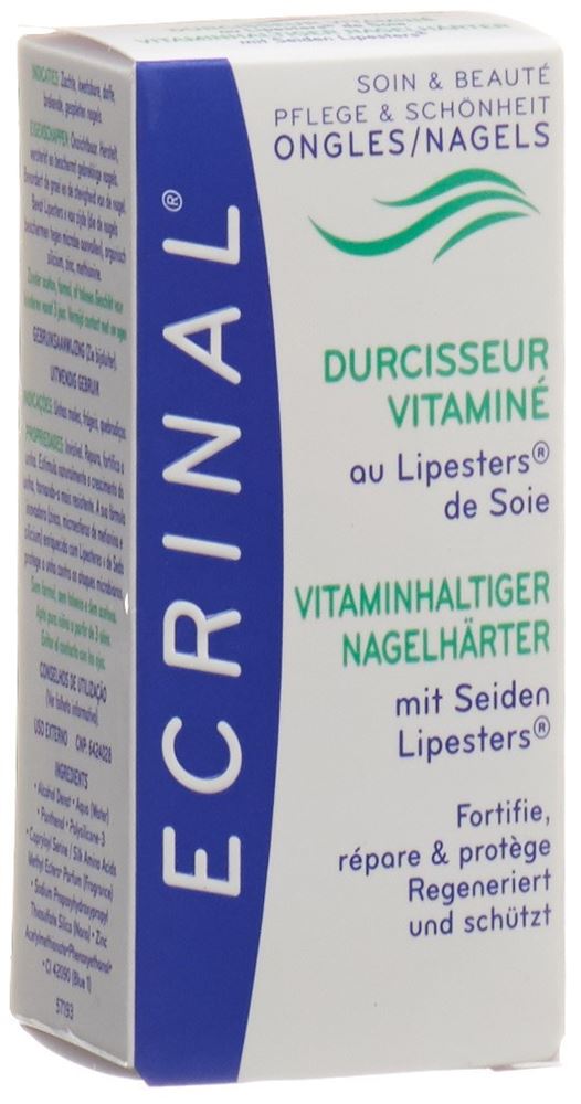 ECRINAL Nagelhärter vitaminhaltig 10 ml