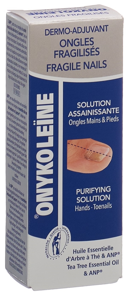 AKILEINE pfleg Lösung besch Fuss-Fingernägel 10 ml