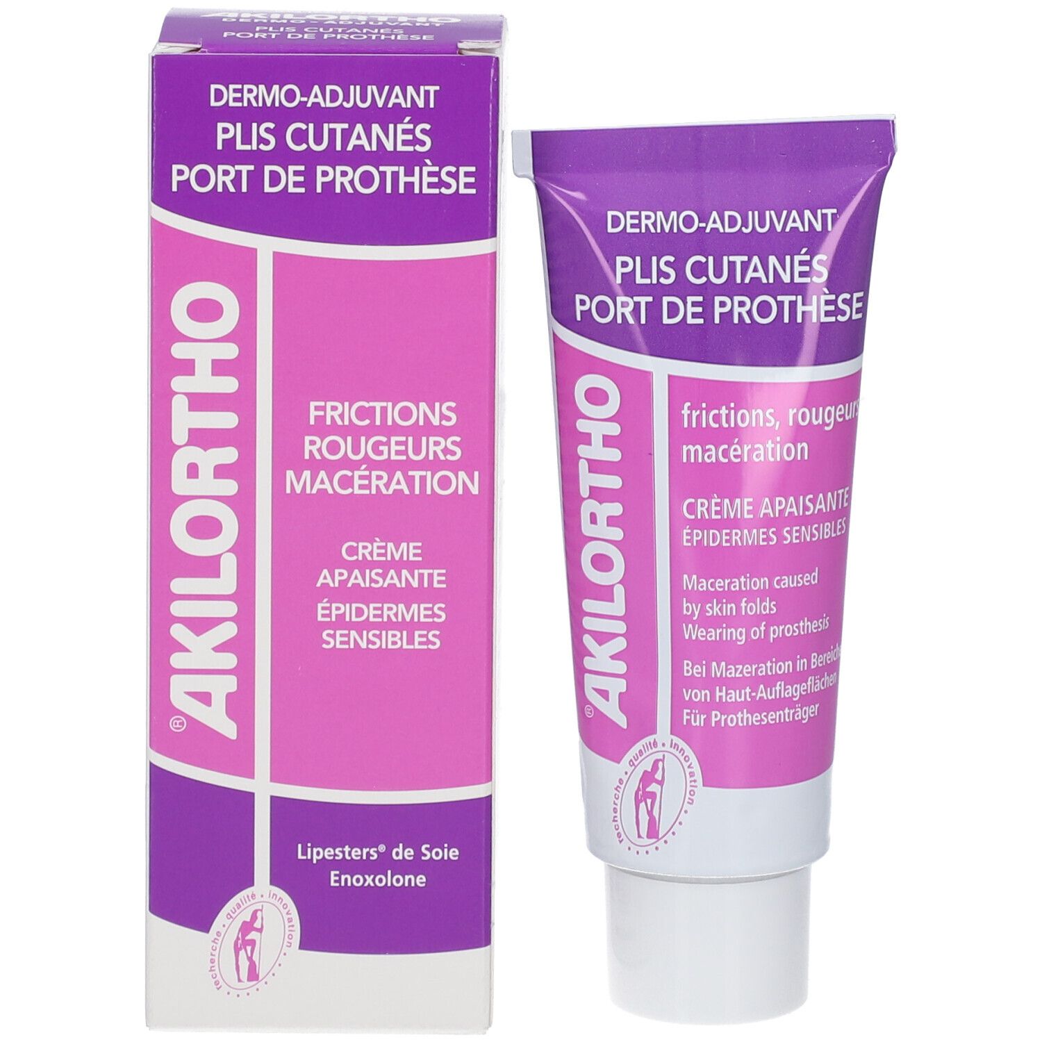 AKILEINE Dermo Akilortho Creme f Prothese Tb 75 ml