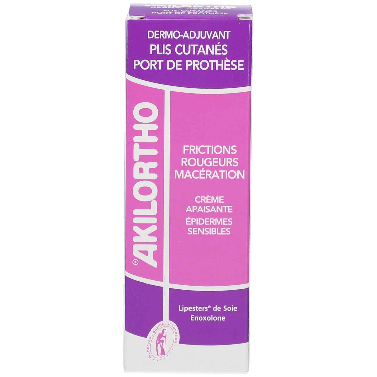 AKILEINE Dermo Akilortho Creme f Prothese Tb 75 ml