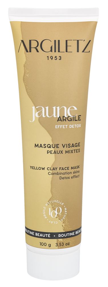 ARGILETZ Tonerde Maske gebrauchsfertig gelb 100 ml
