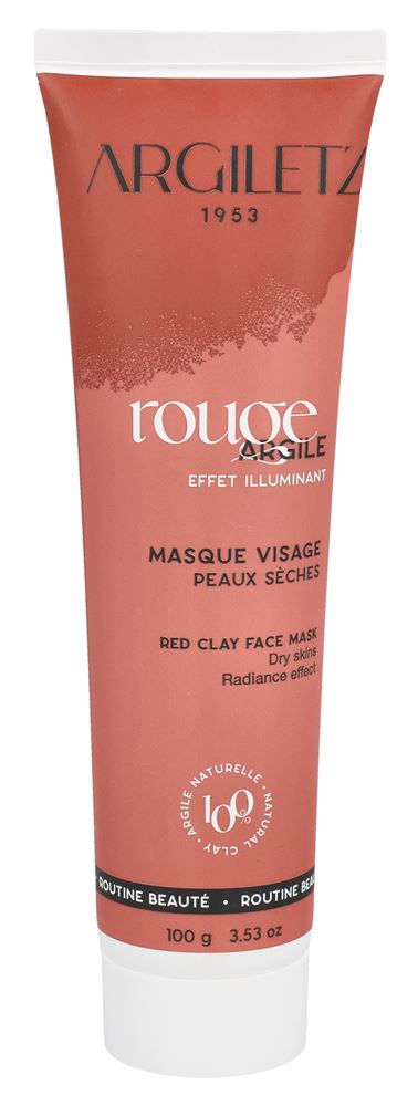ARGILETZ Tonerde Maske gebrauchsfertig rot 100 ml