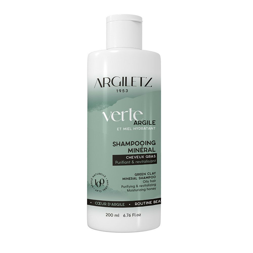 ARGILETZ Shampoo fettendes Haar Bio Fl 200 ml