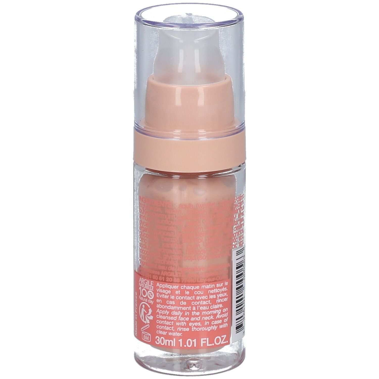 ARGILETZ Tages Gesichtscreme Bio Fl 30 ml