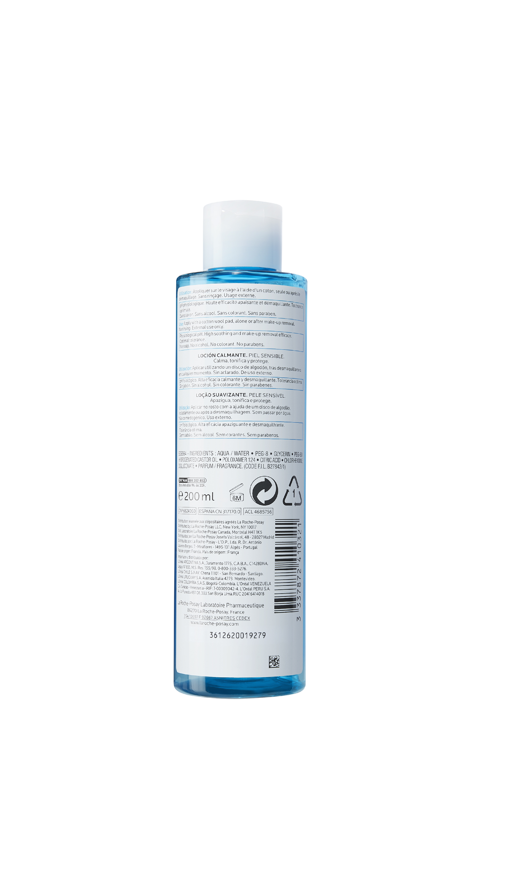 ROCHE POSAY Physiolog Reinig Lotion Fl 200 ml