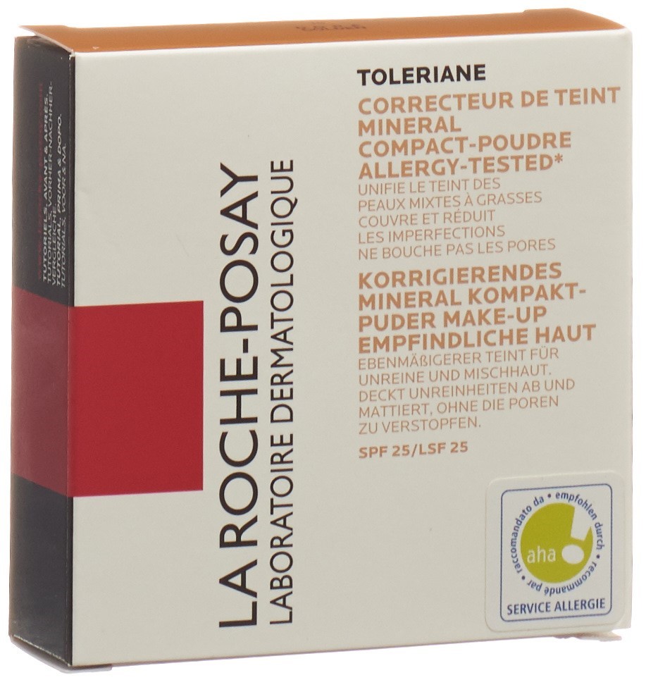 ROCHE POSAY Toleriane fdt Min Compact 15