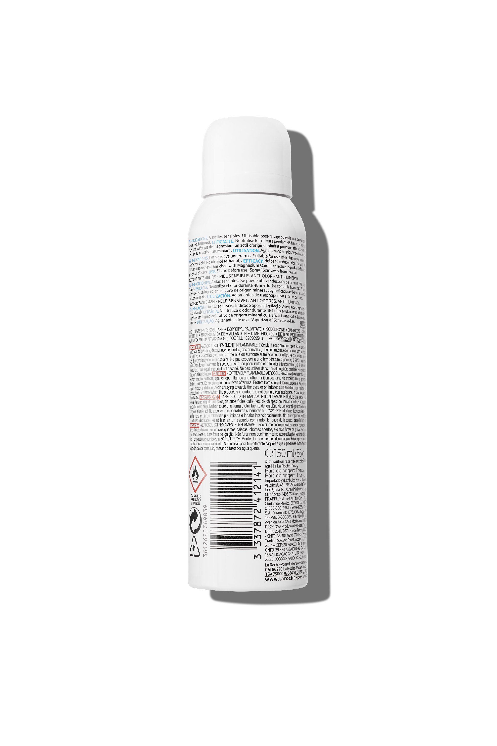 ROCHE POSAY Deo Physio Spr 150 ml