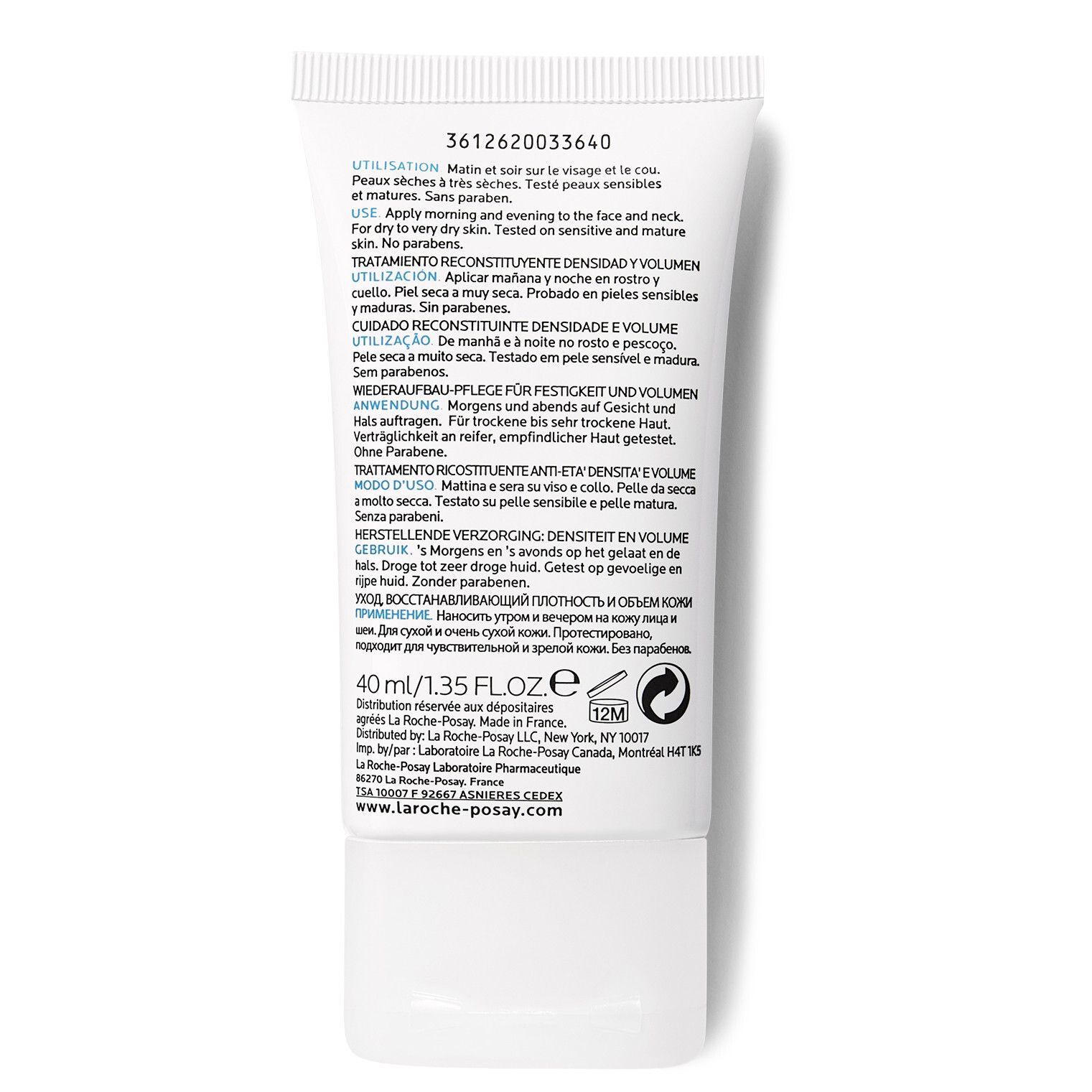 ROCHE POSAY Substiane Creme Tb 40 ml