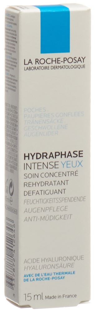 ROCHE POSAY Hydraphase Intense Augen 15 ml