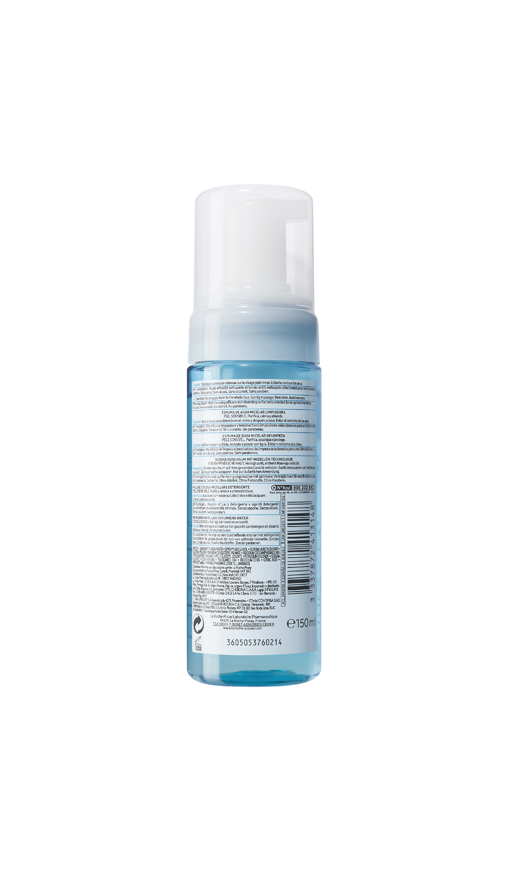 ROCHE POSAY Physiologisch Reinigungsschaum 150 ml