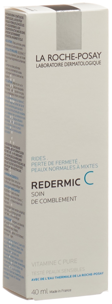 ROCHE POSAY Redermic C peau Normale 40 ml