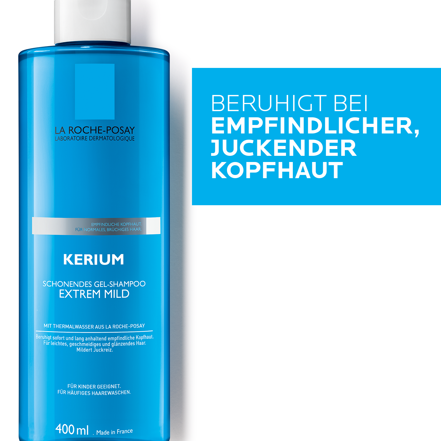 ROCHE POSAY Kerium Shampoo extrem-mild Fl 400 ml