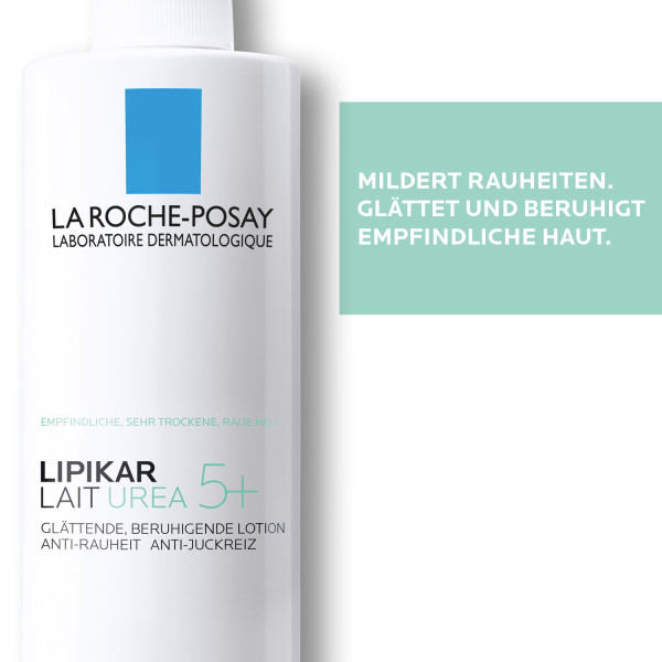 ROCHE POSAY Lipikar Milch Urea 5+ Fl 400 ml