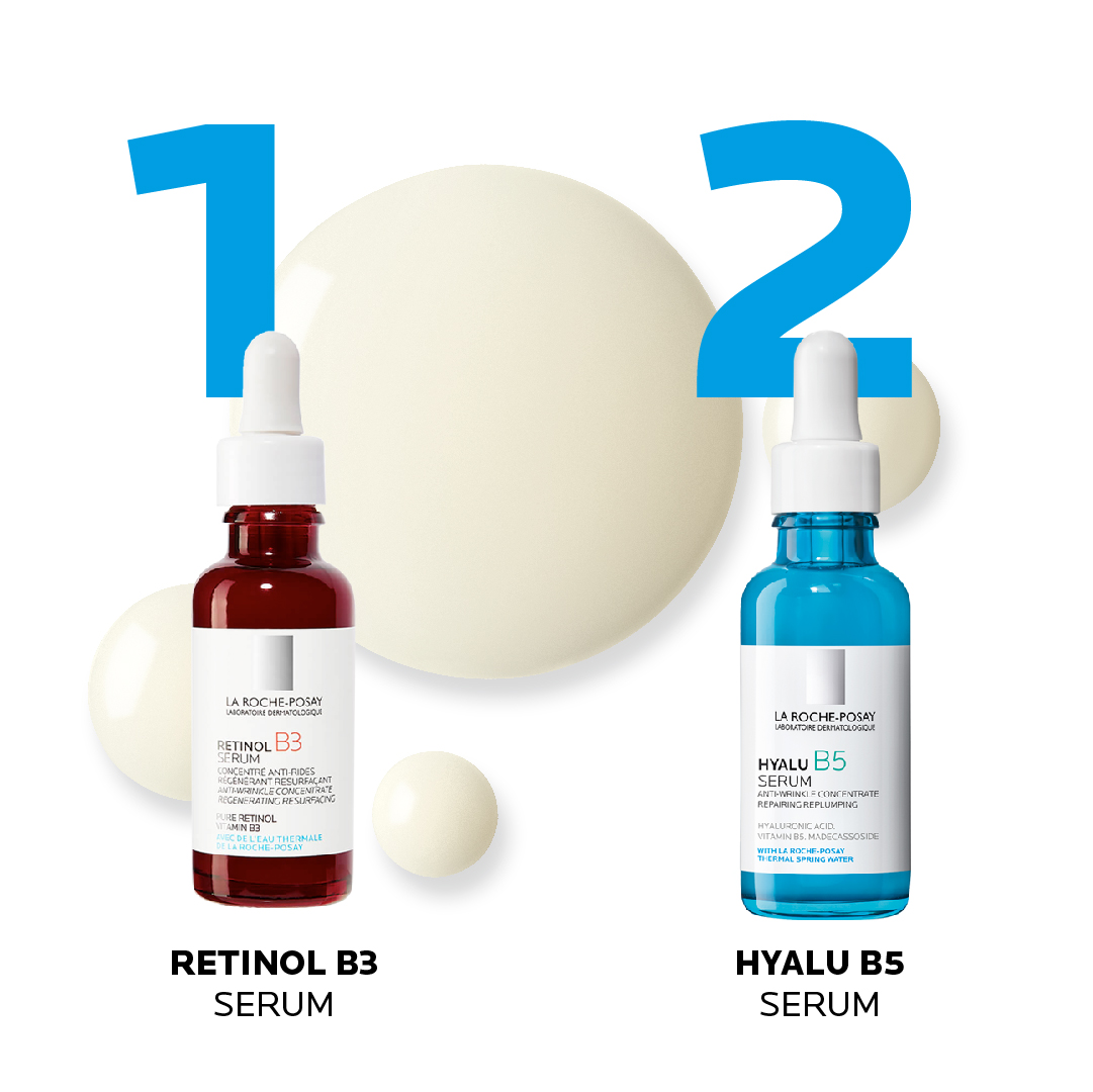 ROCHE POSAY Redermic Retinol B3 Serum Pip Fl 30 ml