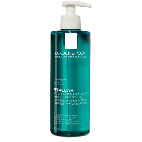 ROCHE POSAY Effaclar Micro-Peeling Cleanser 400 ml