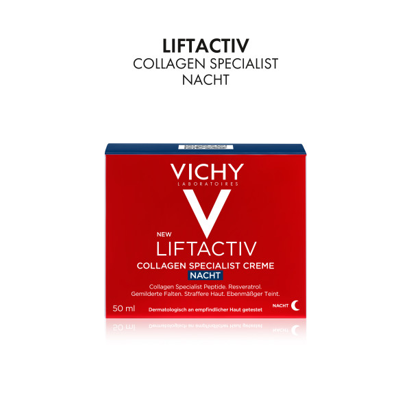 VICHY Liftactiv Collagen Specialist Nacht 50 ml