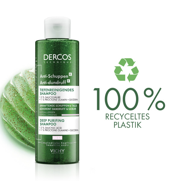 VICHY Dercos Anti-Schuppen K Shampoo Fl 250 ml