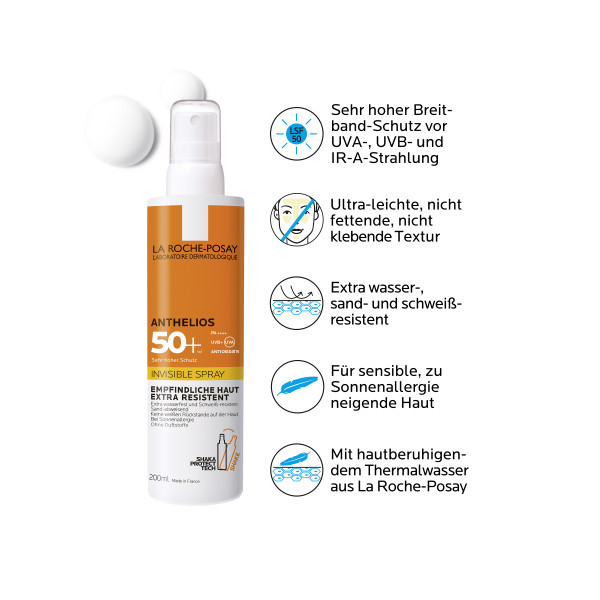 ROCHE POSAY Anthelios Invi Spr LSF50+ o P 200 ml