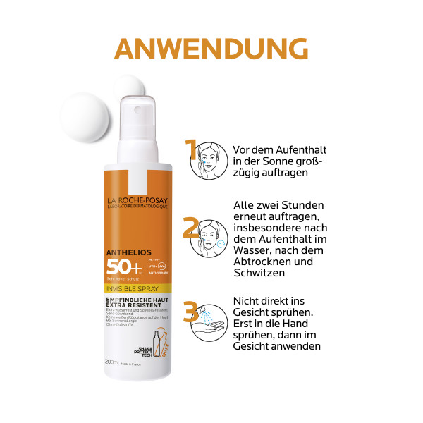 ROCHE POSAY Anthelios Invi Spr LSF50+ o P 200 ml
