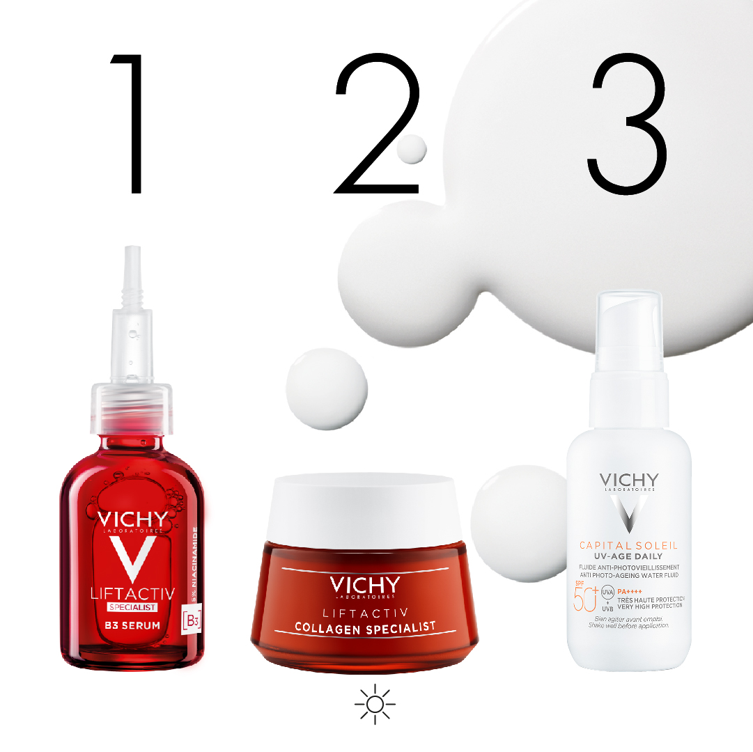 VICHY Capital Soleil UV Age daily LSF50+ 40 ml