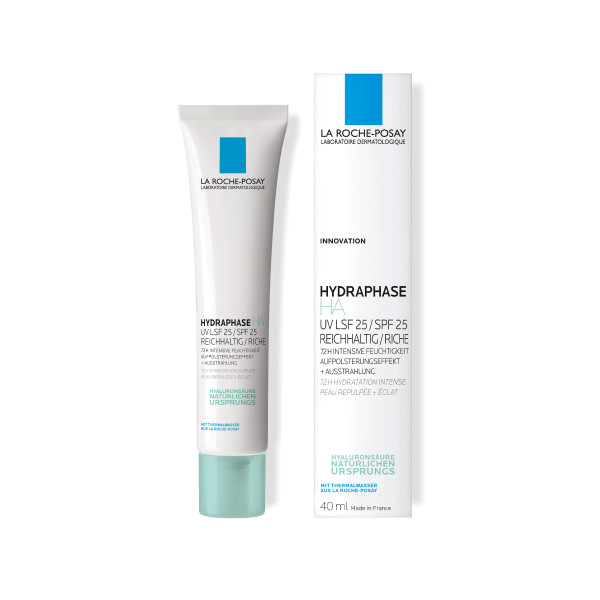 ROCHE POSAY Hydraphase HA UV reichhaltig Tb 40 ml