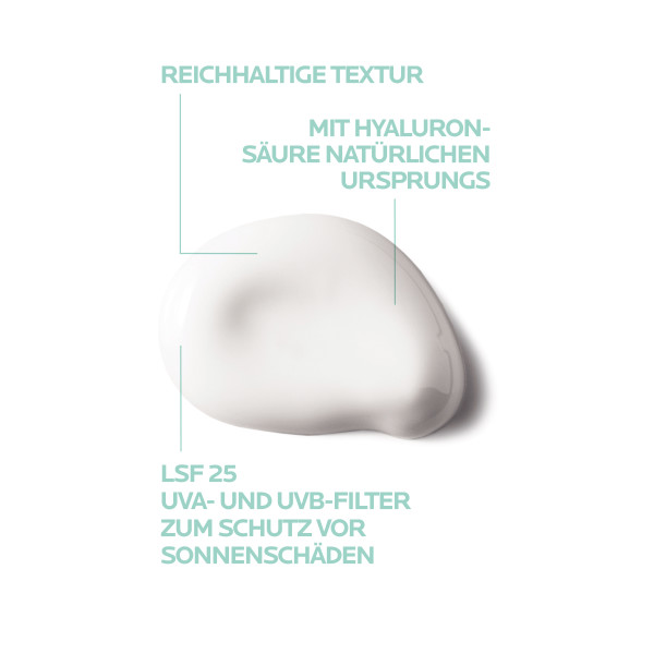 ROCHE POSAY Hydraphase HA UV reichhaltig Tb 40 ml