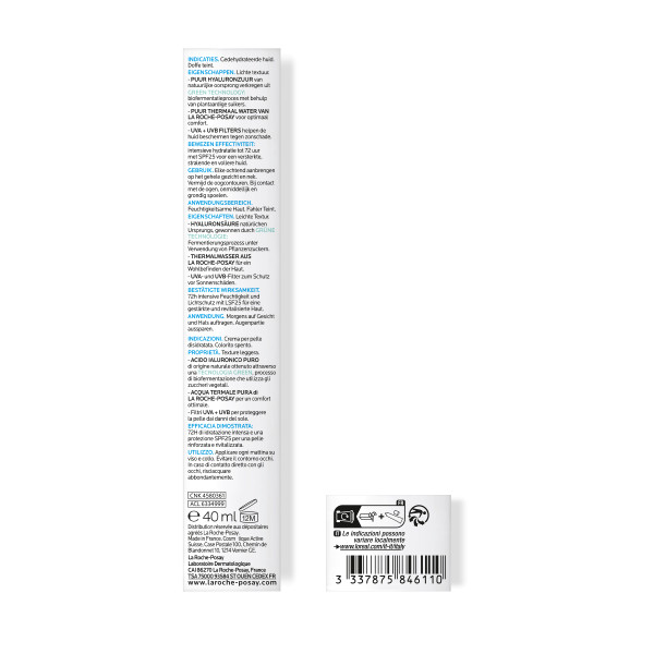 ROCHE POSAY Hydraphase HA UV leicht Tb 40 ml