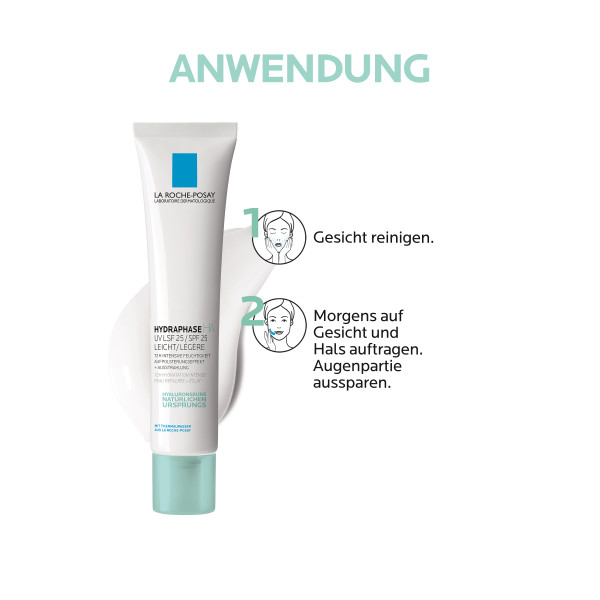 ROCHE POSAY Hydraphase HA UV leicht Tb 40 ml
