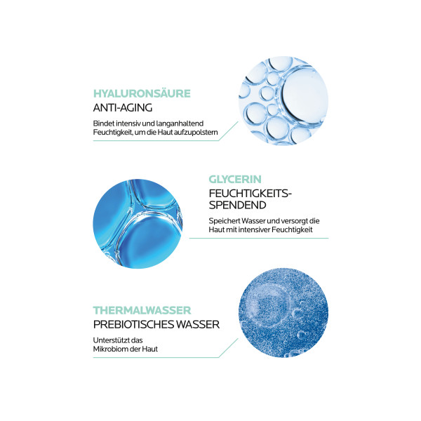 ROCHE POSAY Hydraphase HA UV leicht Tb 40 ml