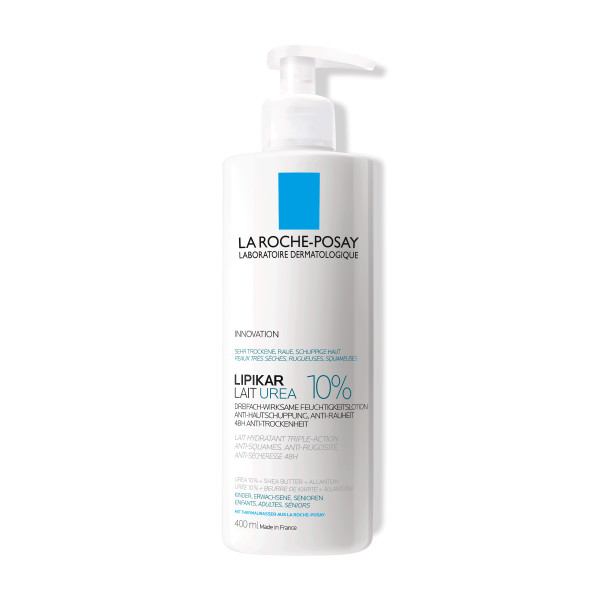ROCHE POSAY Lipikar Milch Urea 10% Disp 400 ml