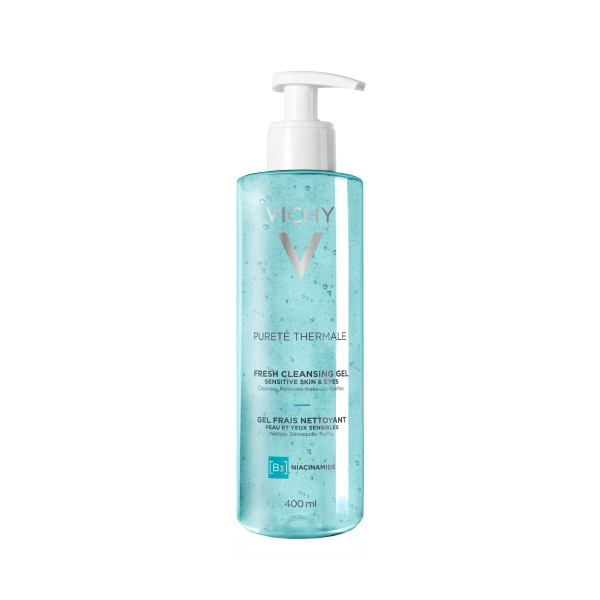 VICHY Pureté Therm Reinigungsgel (neu) Disp 400 ml