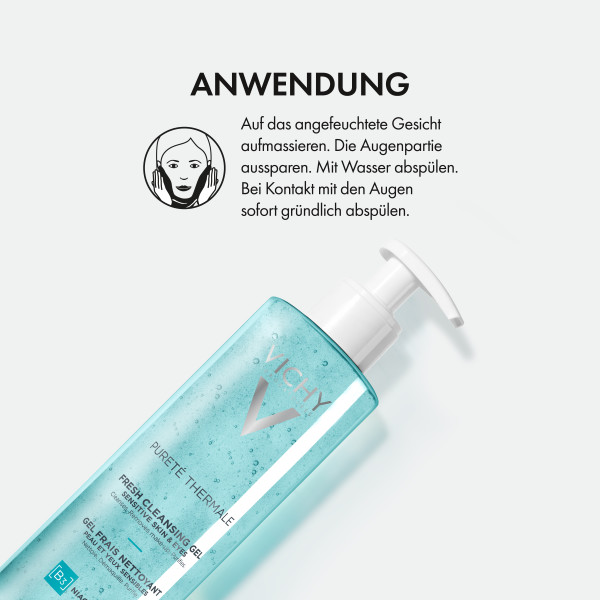 VICHY Pureté Therm Reinigungsgel (neu) Disp 400 ml