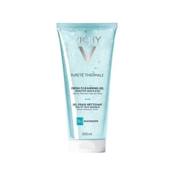 VICHY Pureté Therm Reinigungsgel (neu) Tb 200 ml