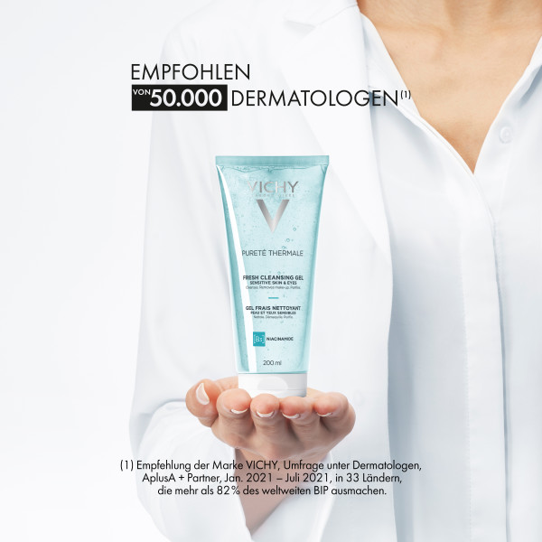 VICHY Pureté Therm Reinigungsgel (neu) Tb 200 ml