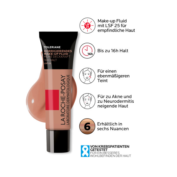 ROCHE POSAY Toleriane fdt fluide 11 Tb 30 ml