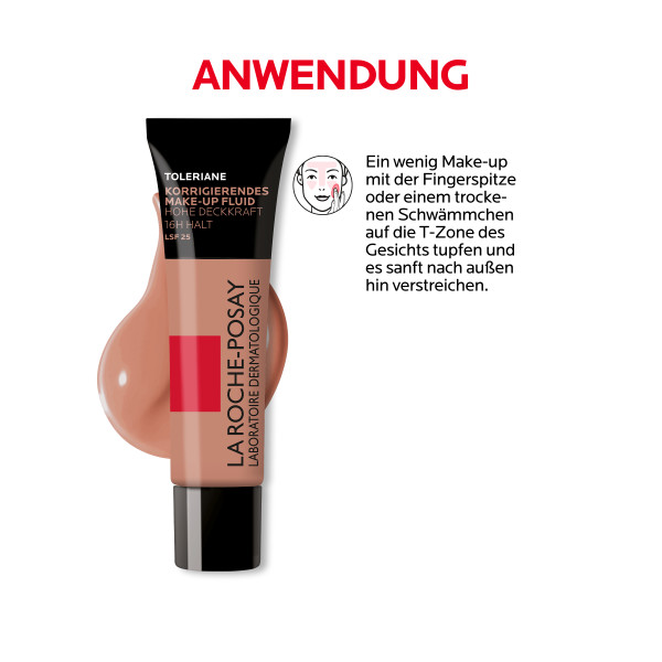 ROCHE POSAY Toleriane fdt fluide 11 Tb 30 ml