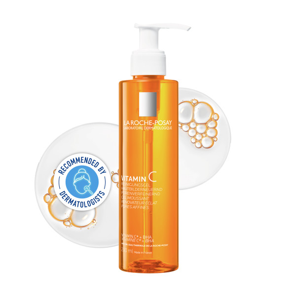 ROCHE POSAY Pure Vitamine C Cleanser 200 ml