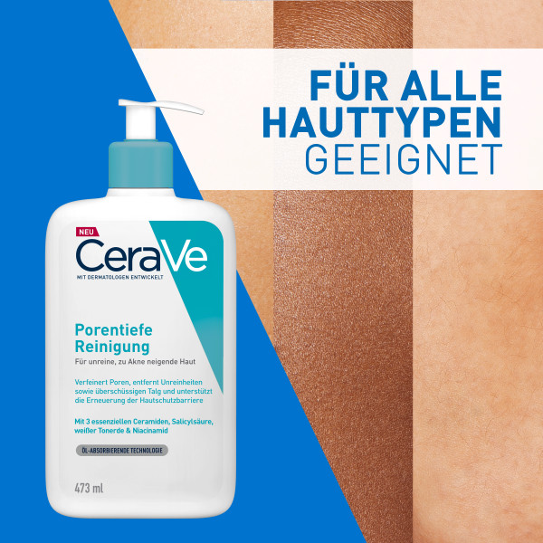CERAVE Porentiefe Reinigung 473 ml