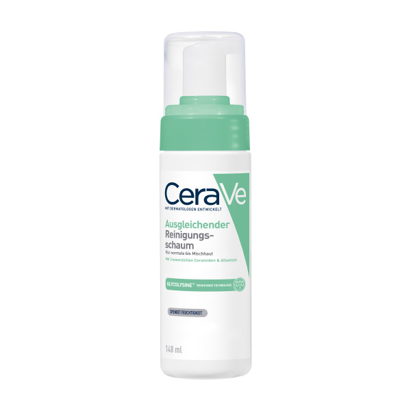 CERAVE Ausgleichender Reinigungsschaum 148 ml