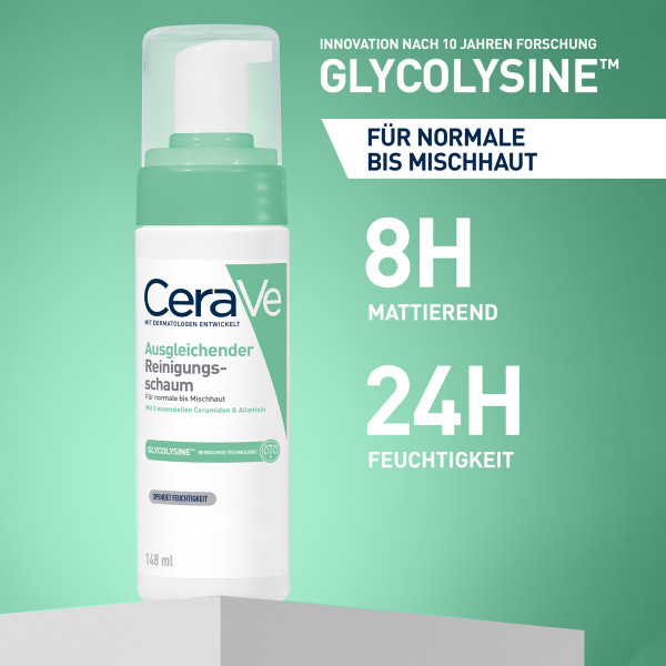 CERAVE Ausgleichender Reinigungsschaum 148 ml