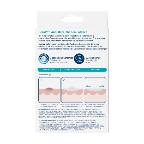 CERAVE Anti-Unreinheiten Patches 22 Stk