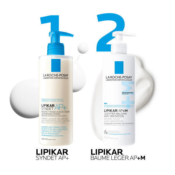 ROCHE POSAY Lipikar Baume Light AP+M (n) 400 ml