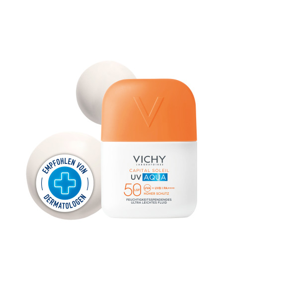 VICHY CS UV Aqua LSF50 DE IT 50 ml