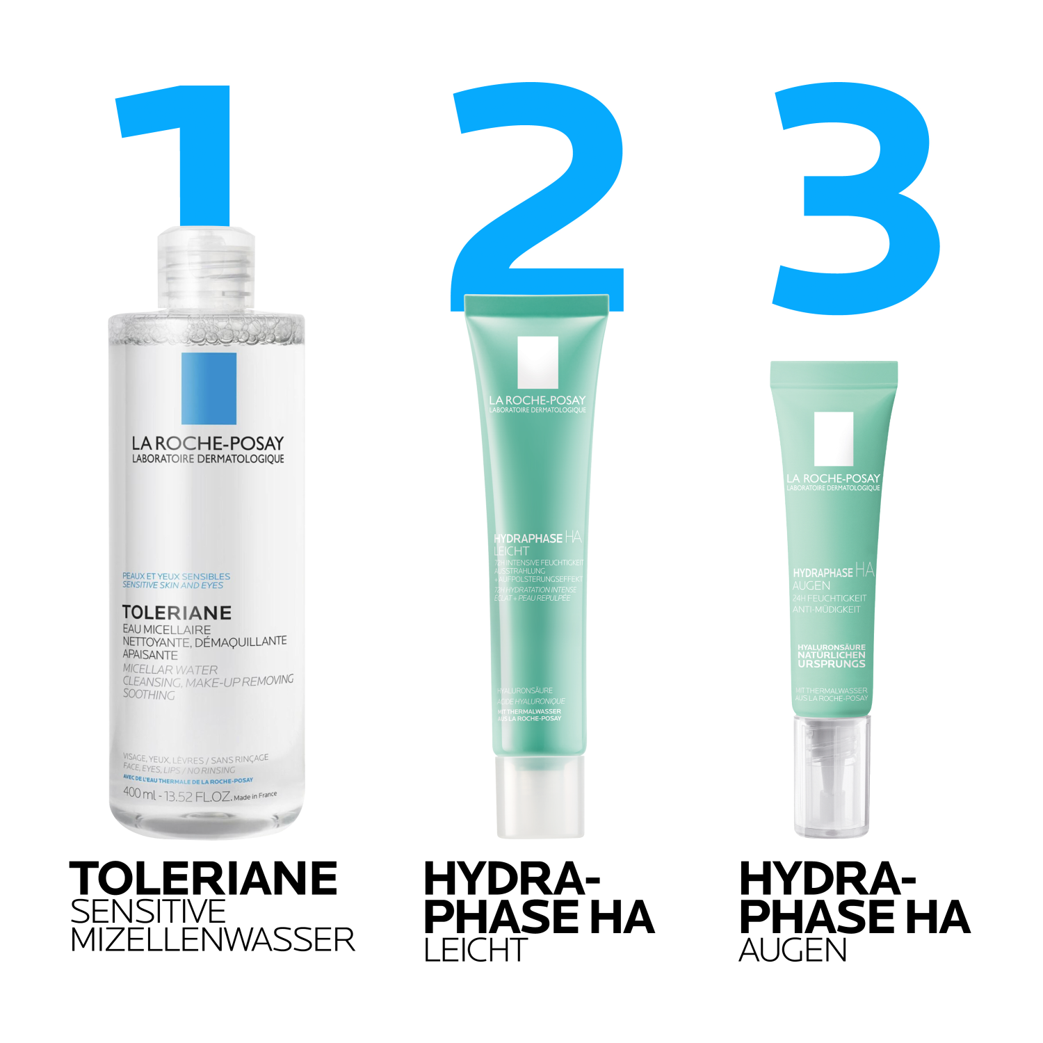 ROCHE POSAY Hydraphase HA leicht 40 ml