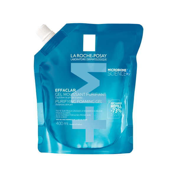 ROCHE POSAY Effaclar Foam Gel Refill 400 ml