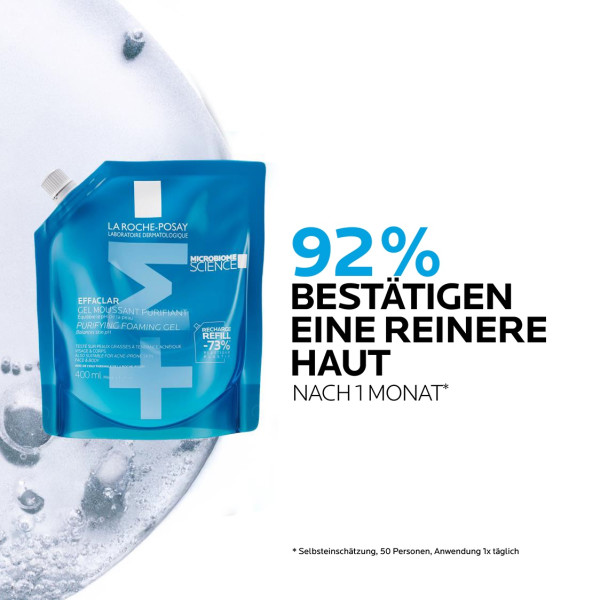 ROCHE POSAY Effaclar Foam Gel Refill 400 ml