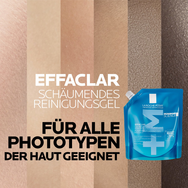 ROCHE POSAY Effaclar Foam Gel Refill 400 ml