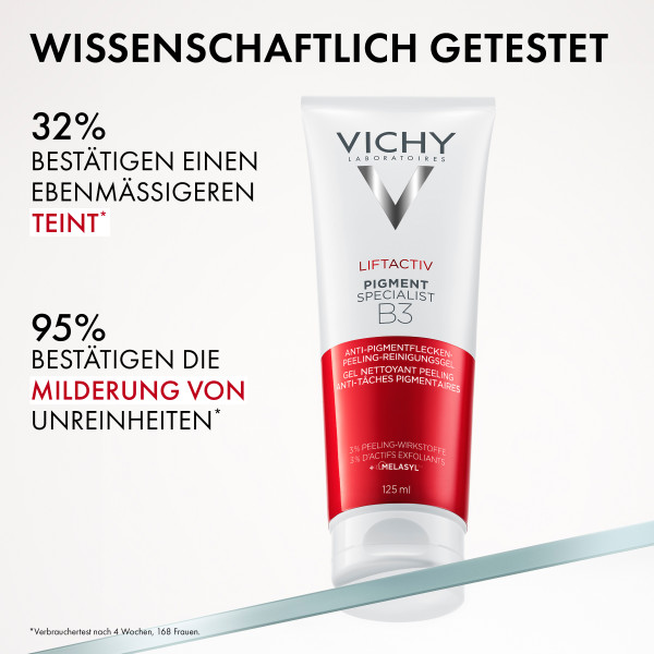 VICHY Lift Spec B3 Cleanser Gel DE/IT/FR 125 ml