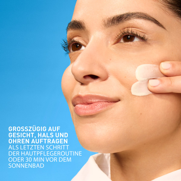 CERAVE Sonnenschutz Fluid inv mattier LSF50+ 50 ml