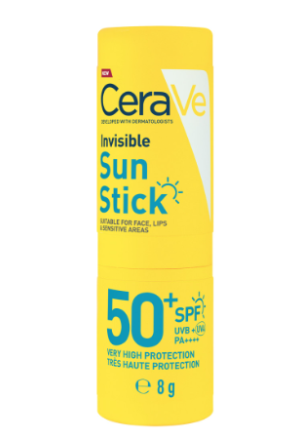 CERAVE Sonnenschutz Stick LSF50+ 8 g
